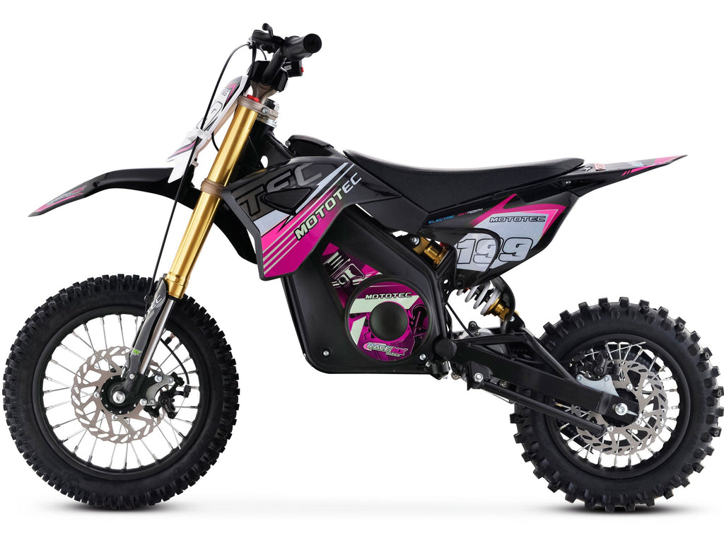 MotoTec 36v 1200w Pro Mini Moto