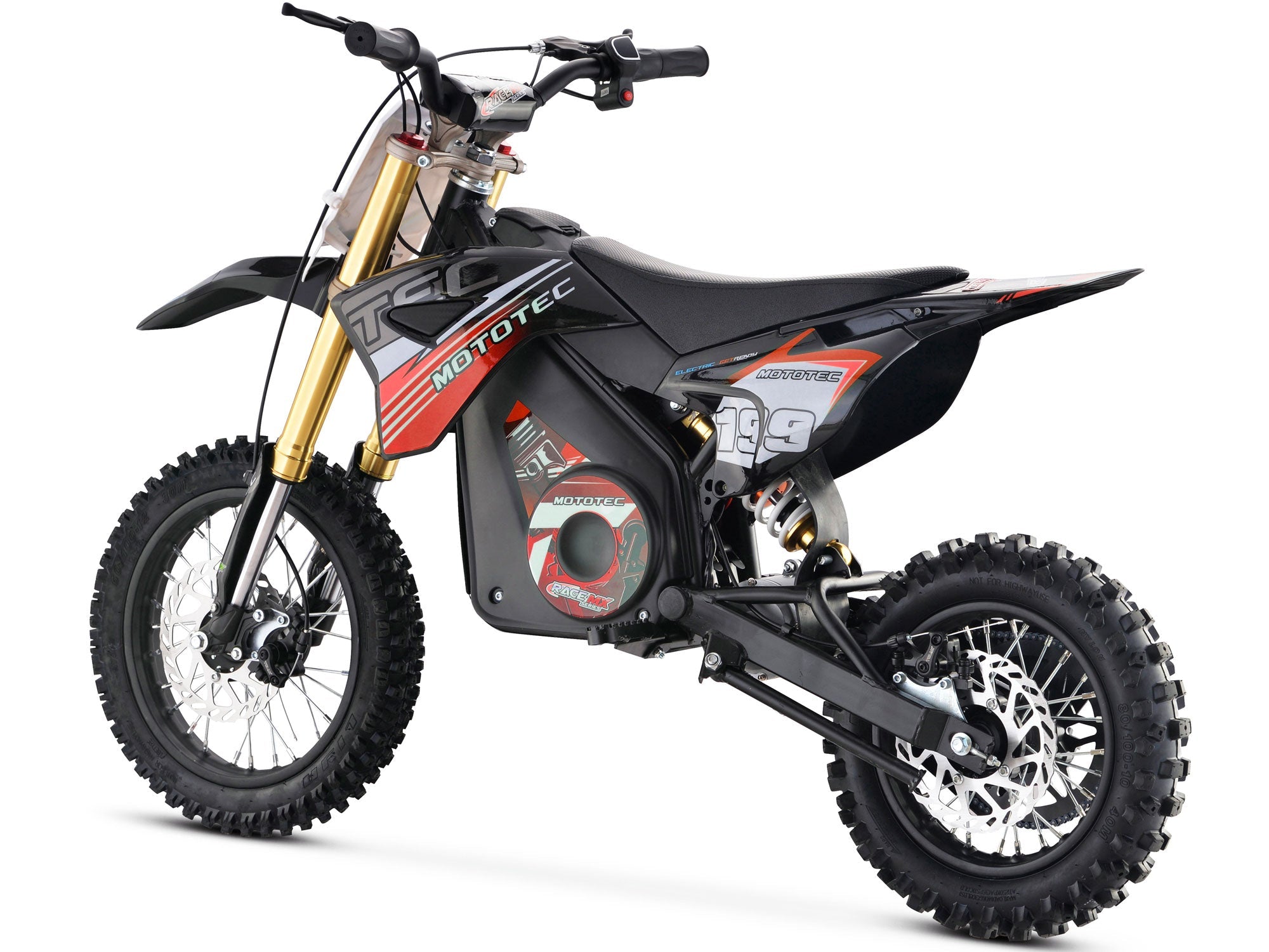 MotoTec 36v 1200w Pro Mini Moto