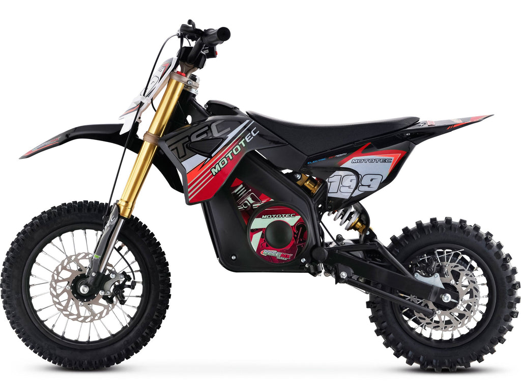 MotoTec 36v 1200w Pro Mini Moto