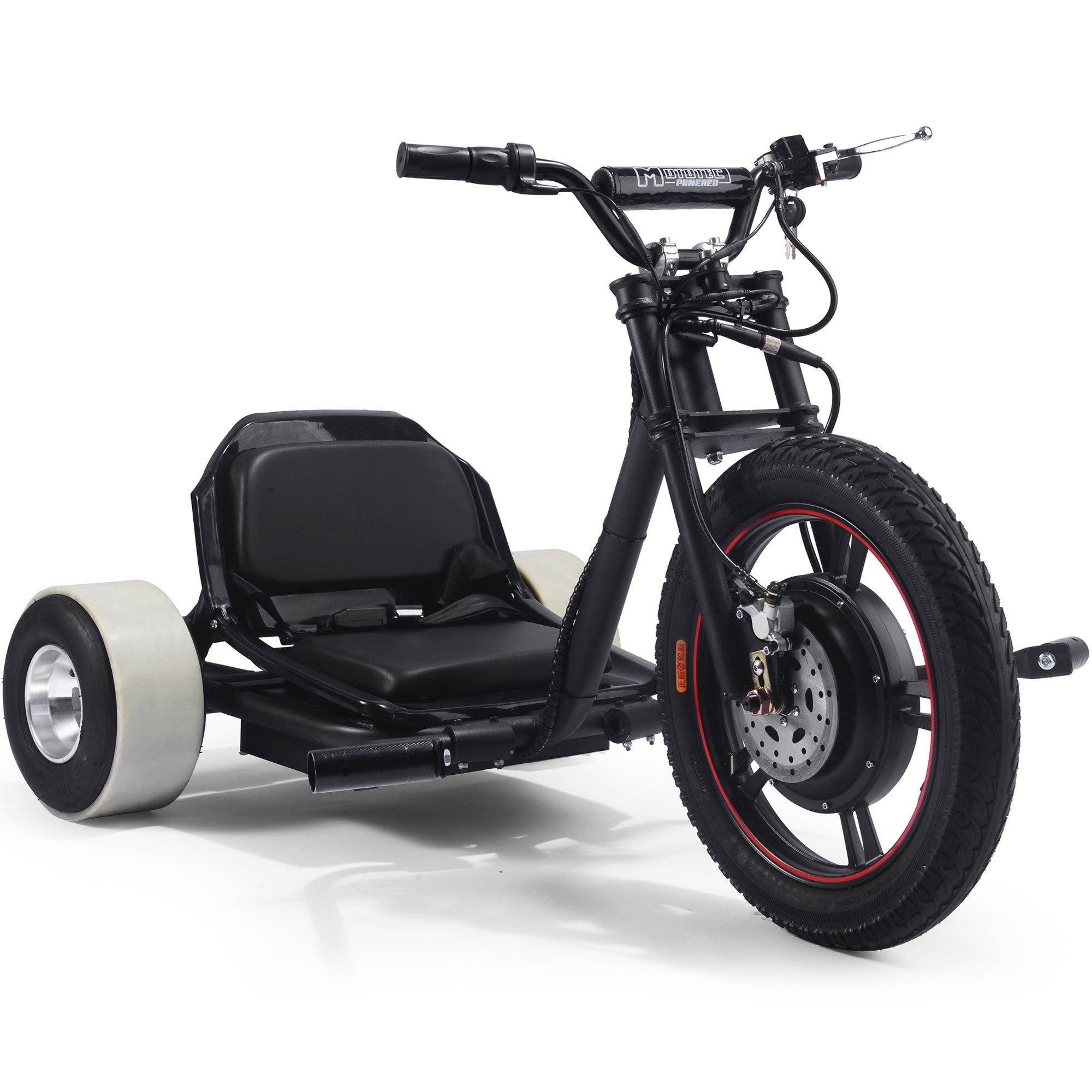 MotoTec 48v 800w Drifter Electric Trike