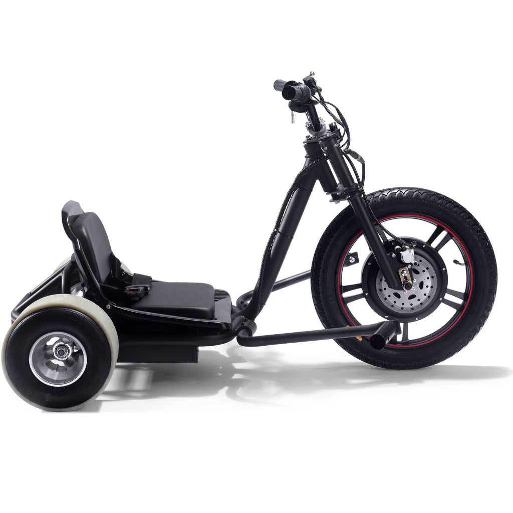 MotoTec 48v 800w Drifter Electric Trike