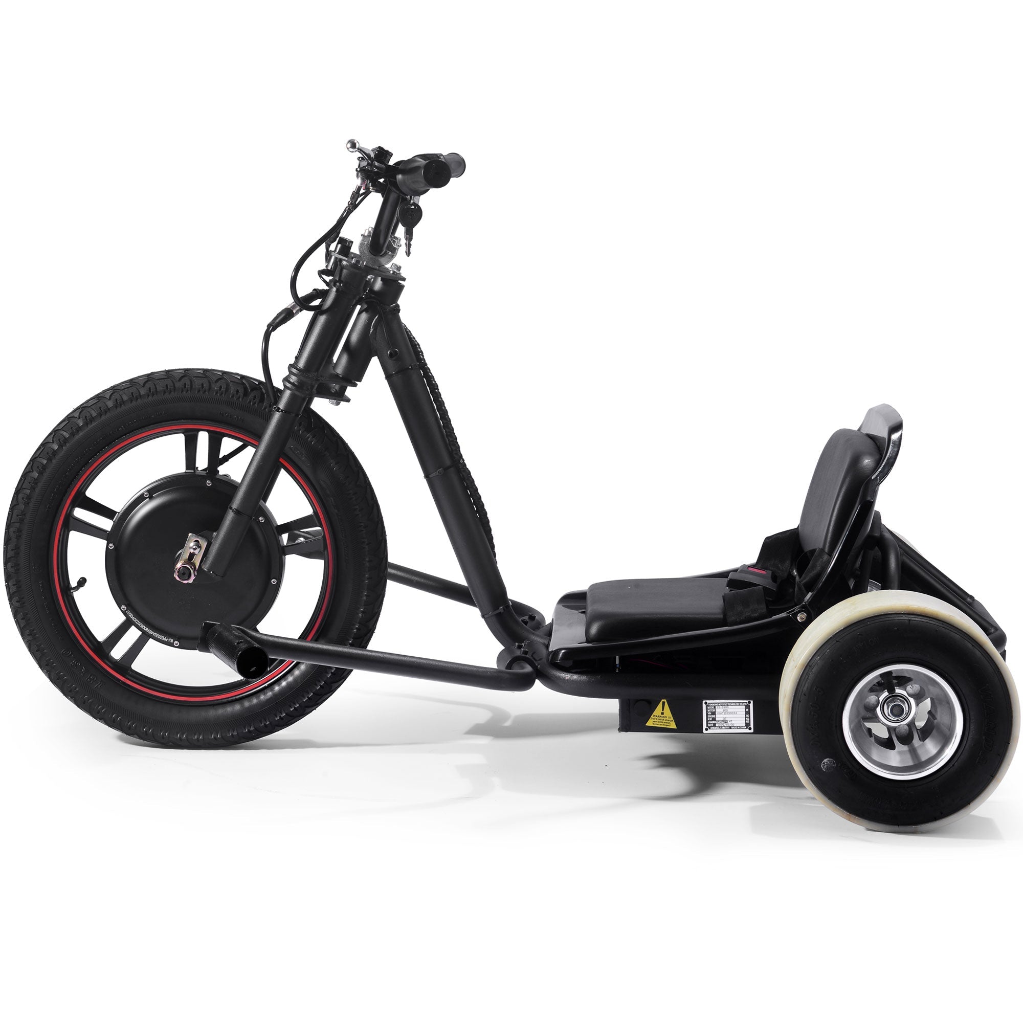 MotoTec 48v 800w Drifter Electric Trike