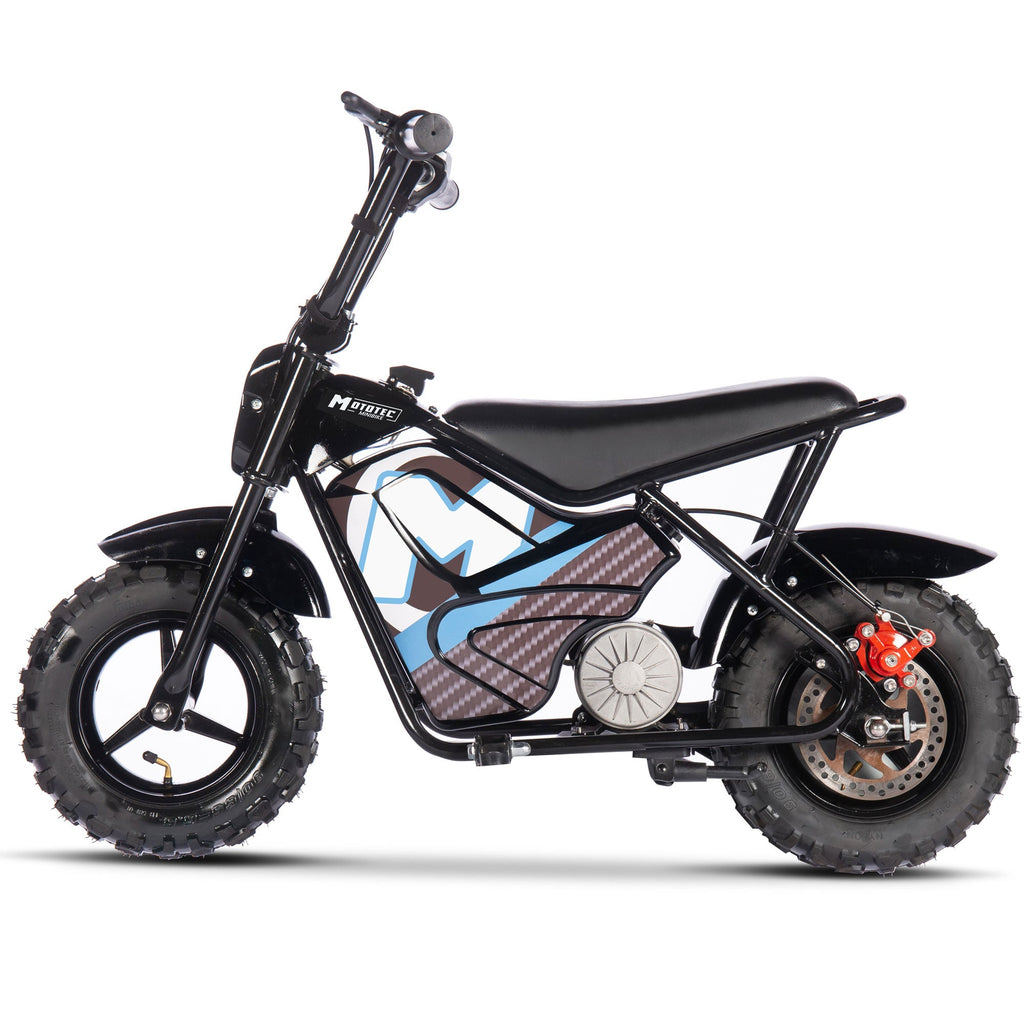 MotoTec 24v 250w Electric Pit-Bike