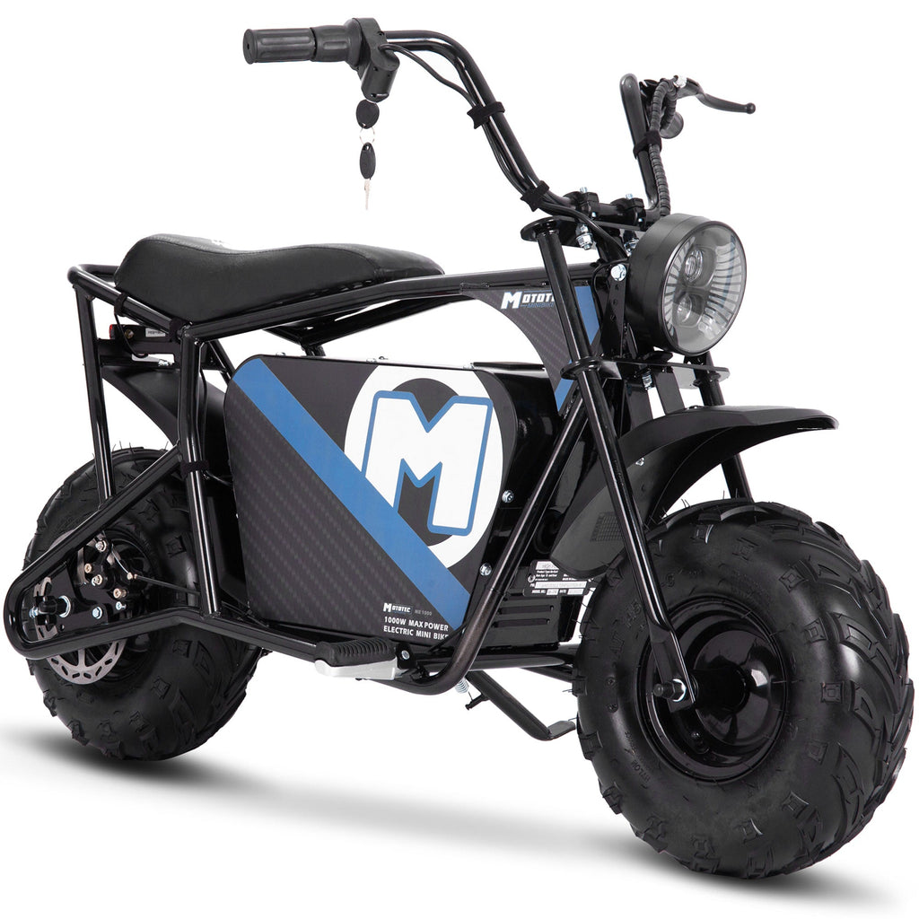 MotoTec 48v 1000w Electric Mini Pit Bike