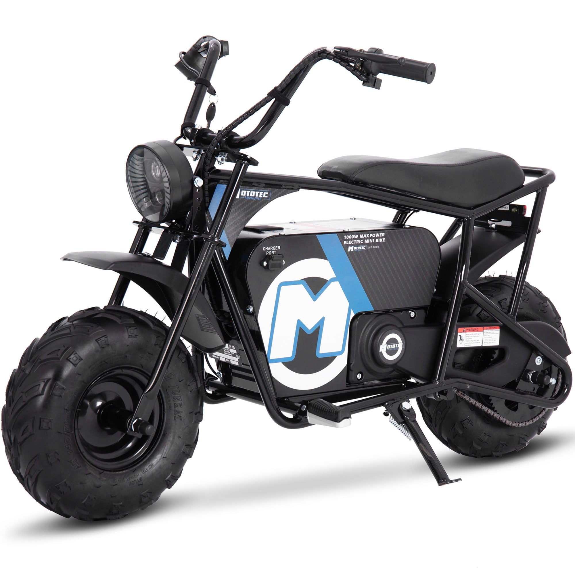 MotoTec 48v 1000w Electric Mini Pit Bike