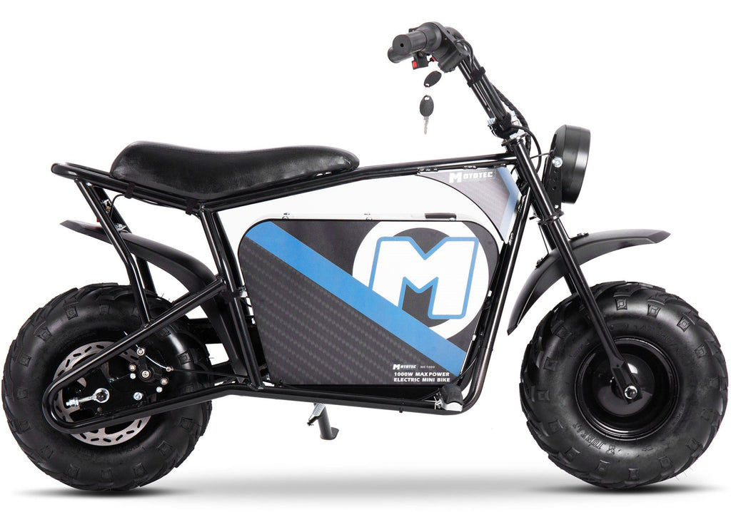 MotoTec 48v 1000w Electric Mini Pit Bike