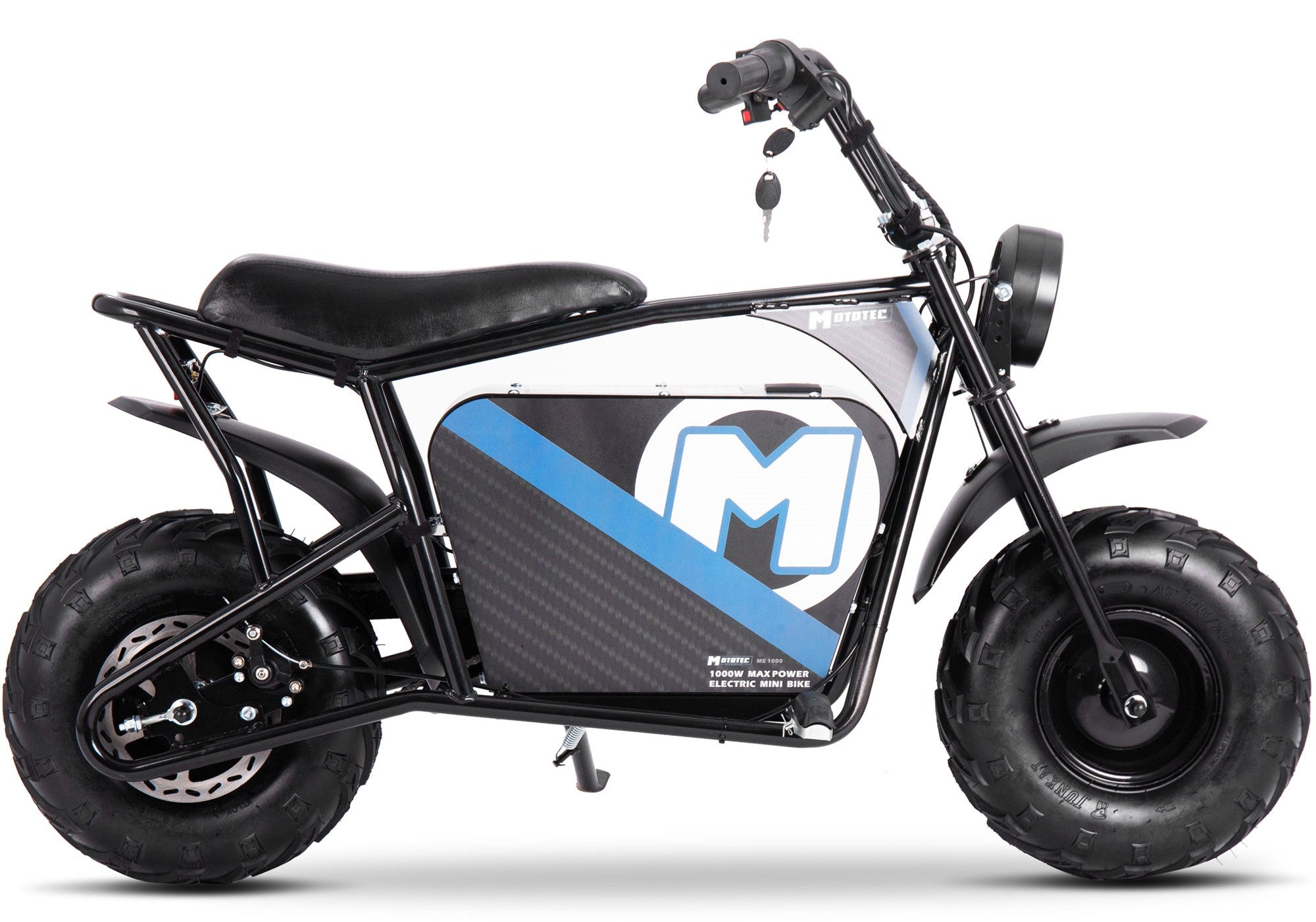 MotoTec 48v 1000w Electric Mini Pit Bike