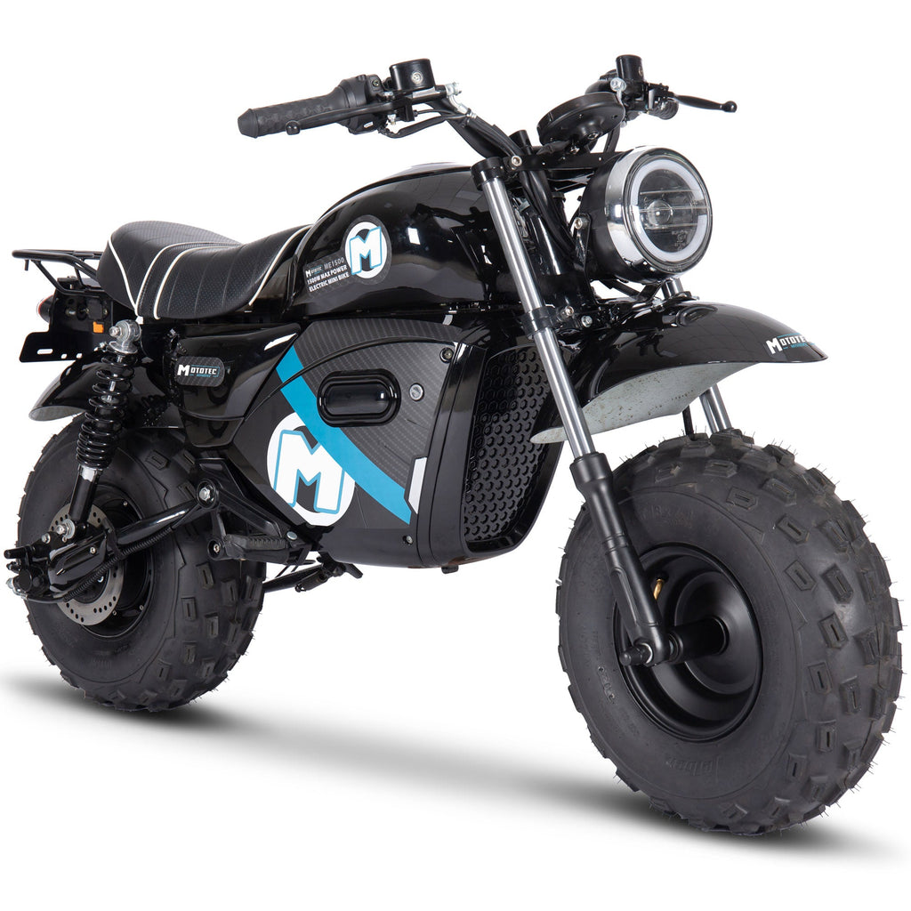 MotoTec 60v 1500w Electric Pit-Bike