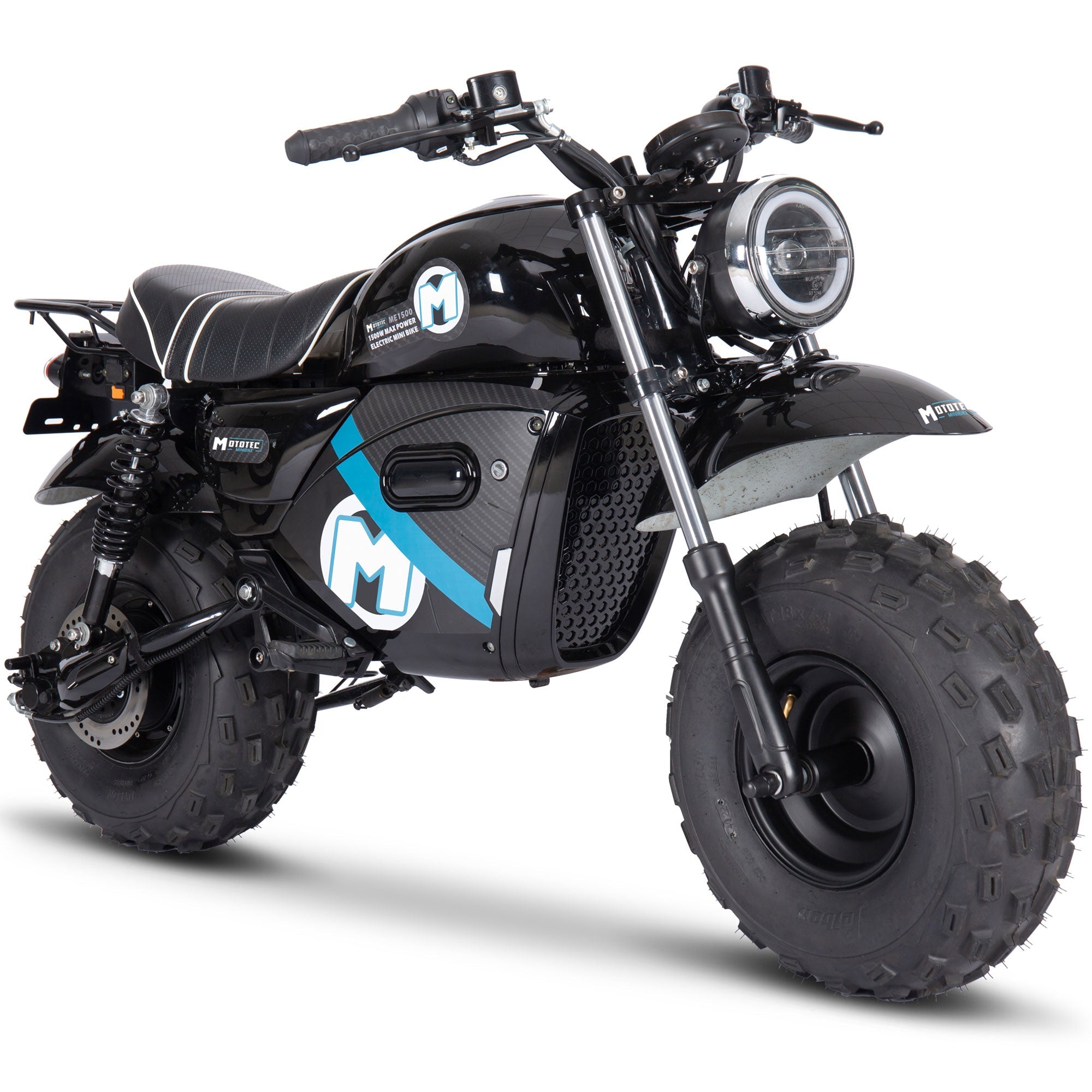MotoTec 60v 1500w Electric Pit-Bike