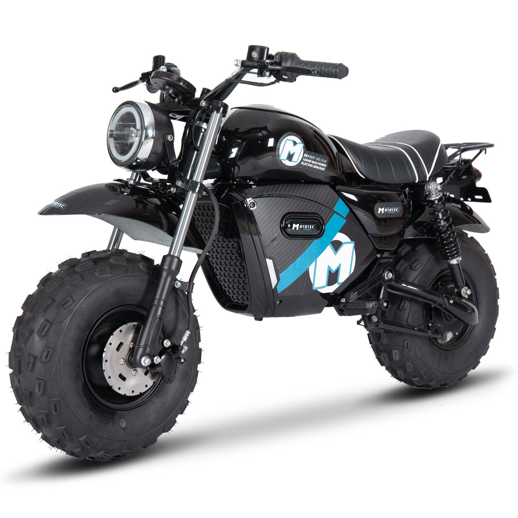 MotoTec 60v 1500w Electric Pit-Bike