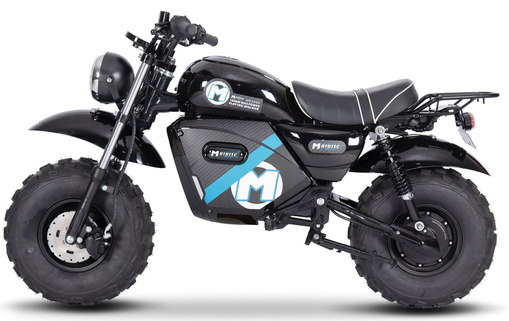 MotoTec 60v 1500w Electric Pit-Bike