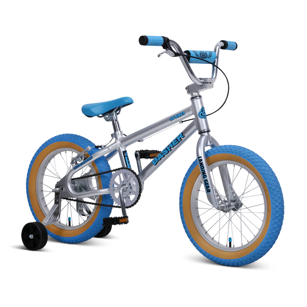 SE Bikes Basher 16" Kids BMX Bike