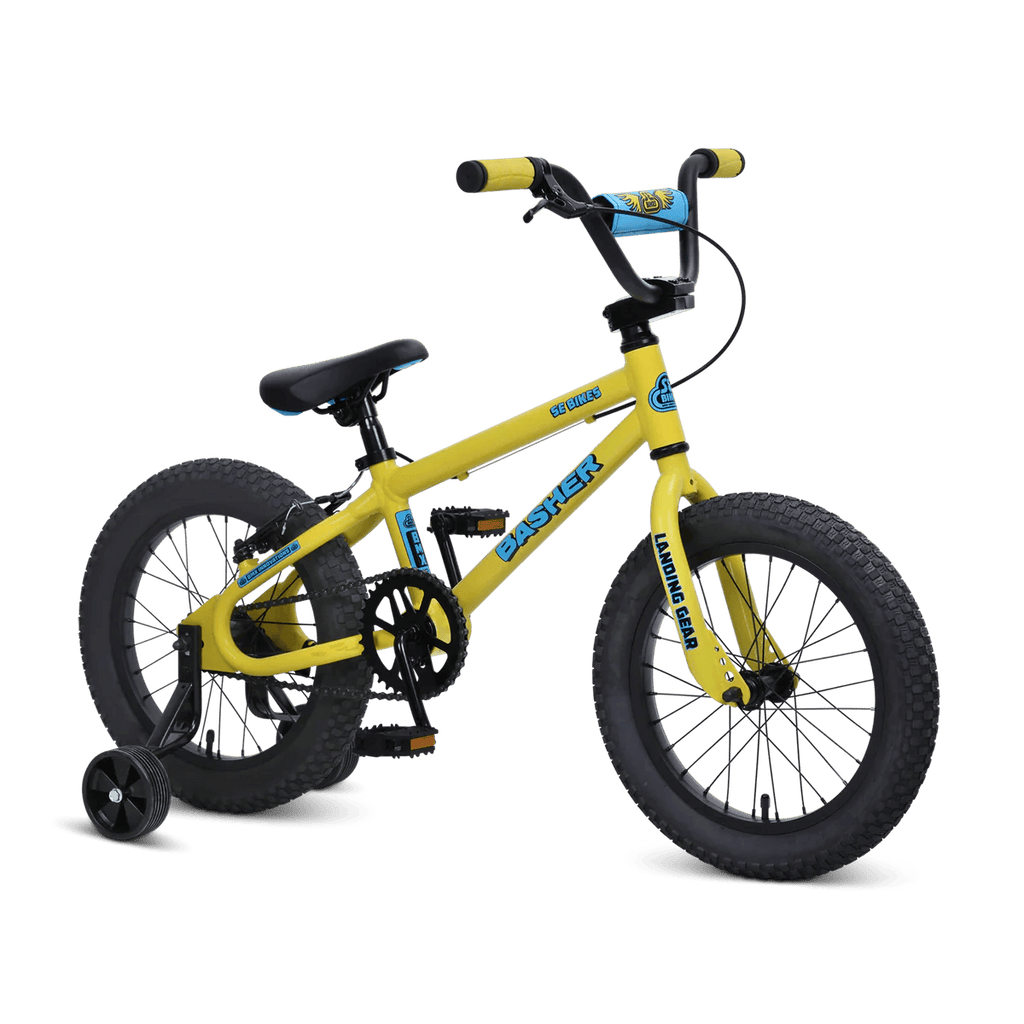 SE Bikes Basher 16" Kids BMX Bike
