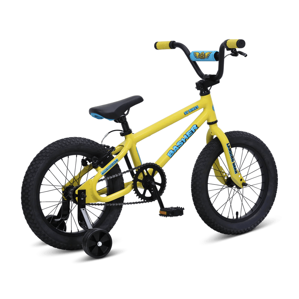 SE Bikes Basher 16" Kids BMX Bike