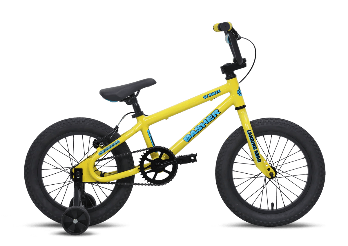 SE Bikes Basher 16" Kids BMX Bike