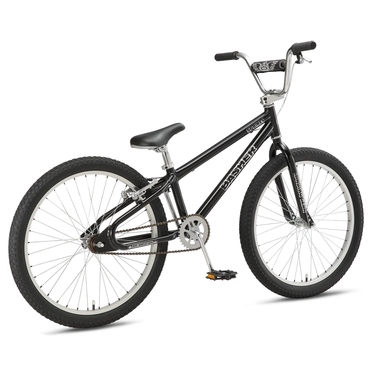 SE Bikes Basher 24" Kids BMX Bike
