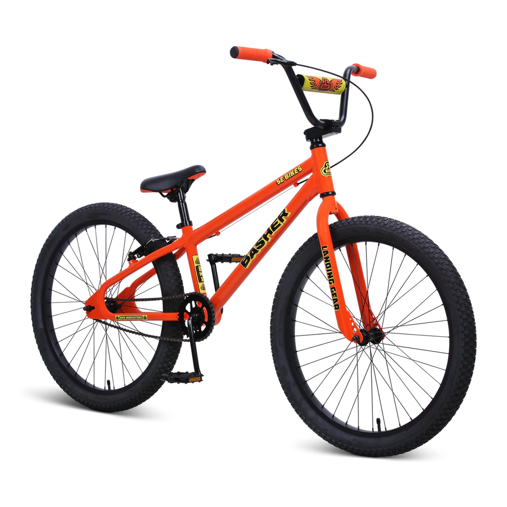 SE Bikes Basher 24" Kids BMX Bike
