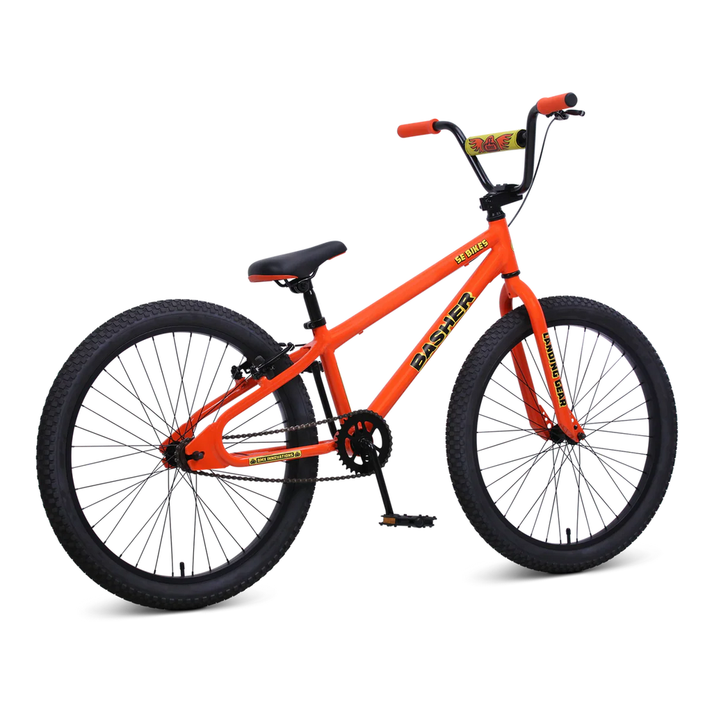 SE Bikes Basher 24" Kids BMX Bike