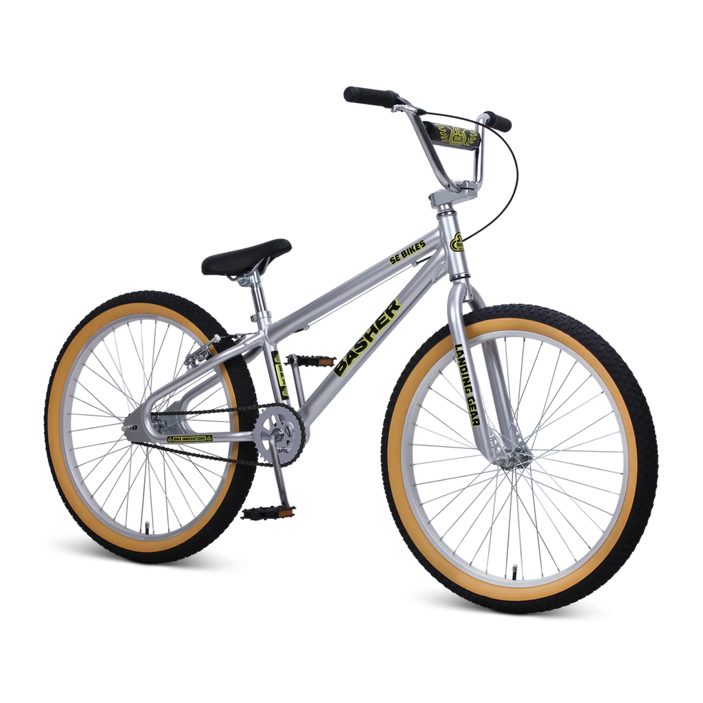 SE Bikes Basher 24" Kids BMX Bike