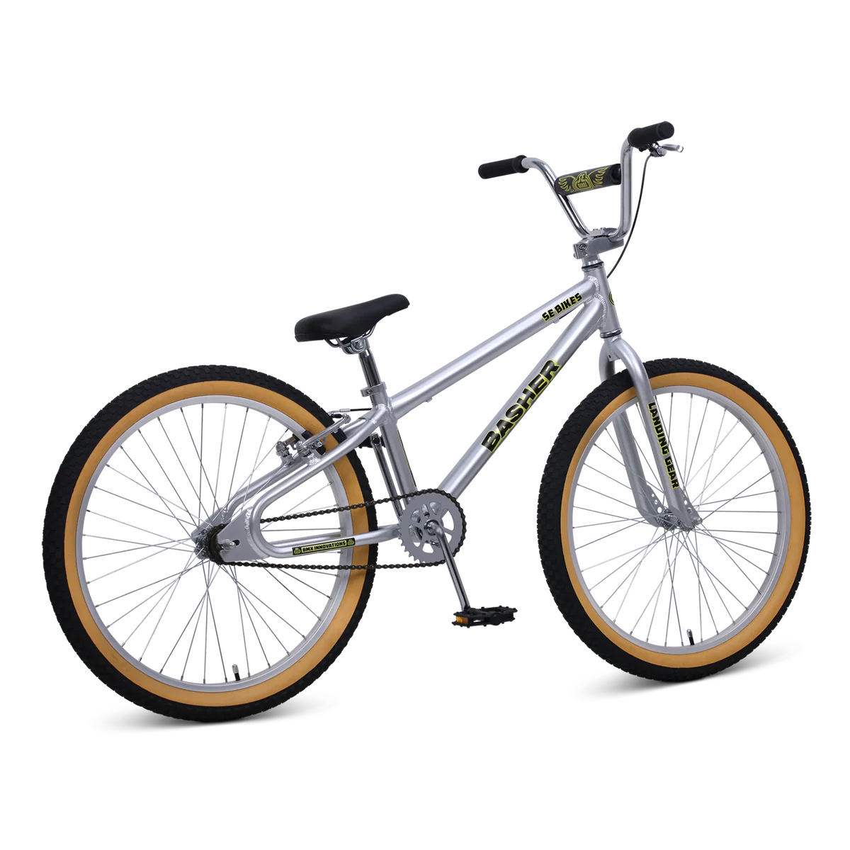 SE Bikes Basher 24" Kids BMX Bike