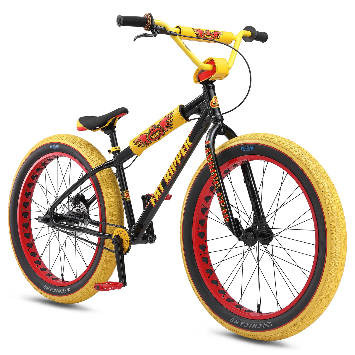 SE Bikes Fat Ripper 26" Big Wheel BMX Bike