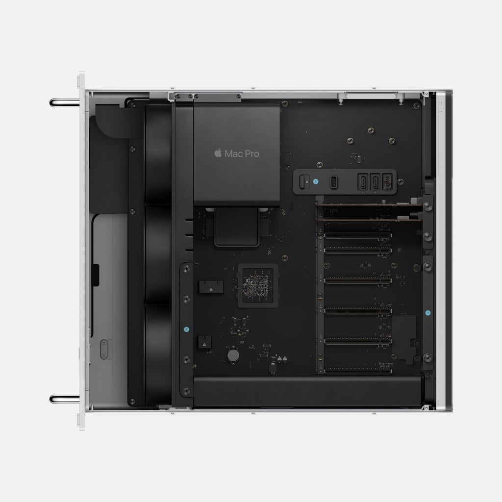Mac Pro (2023) - Rack Mount M2 Ultra 24C CPU 76C GPU 192GB 8TB