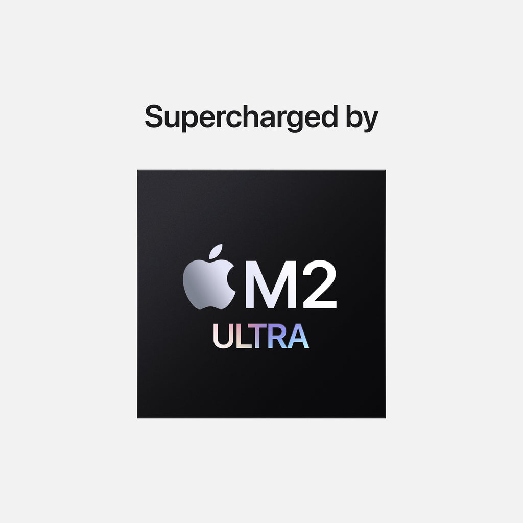 Mac Pro (2023) - Rack Mount M2 Ultra 24C CPU 76C GPU 192GB 8TB