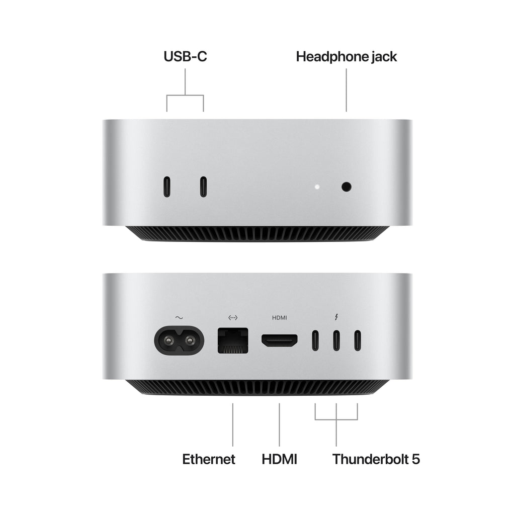 Mac mini with M4 Pro with Gigabit Ethernet