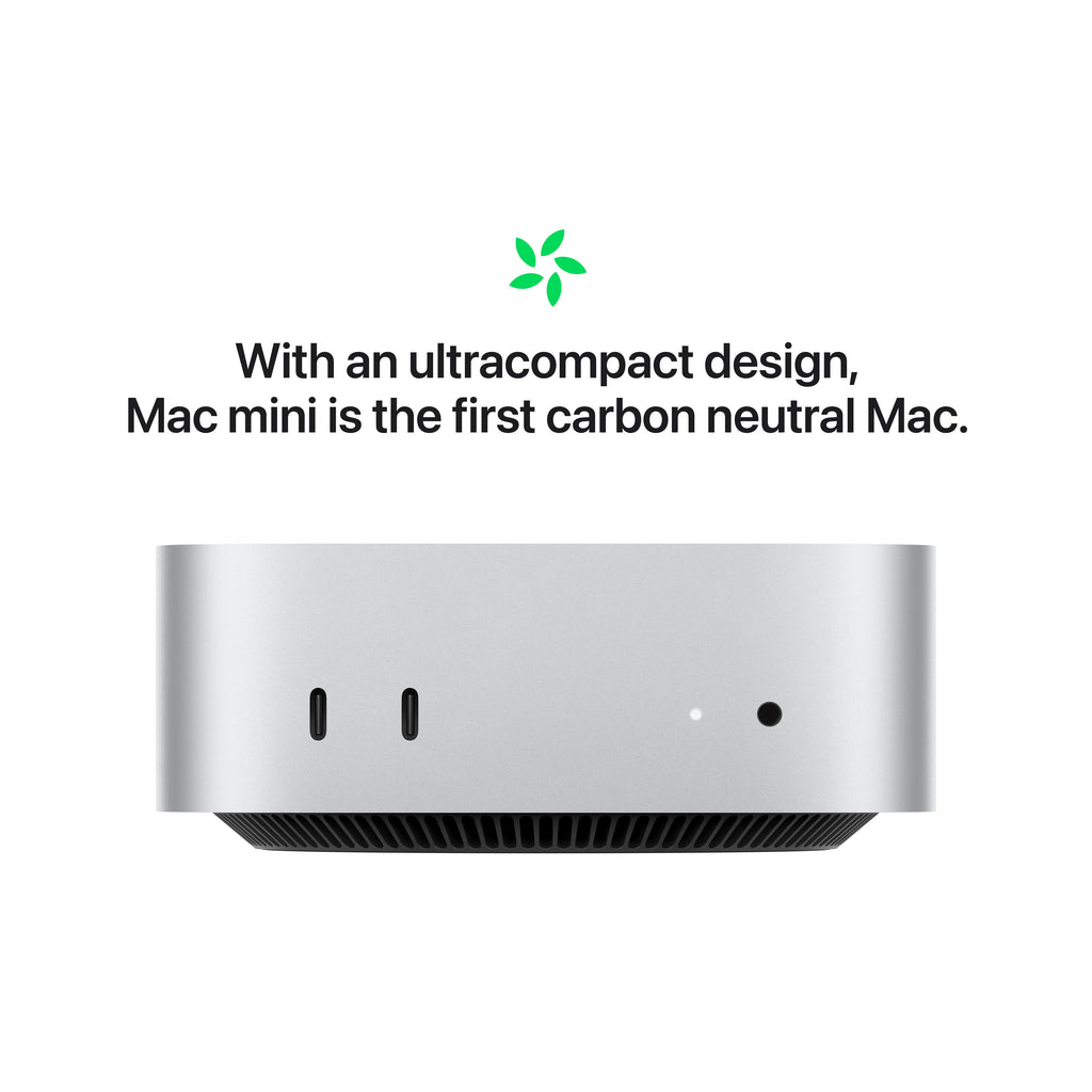 Mac mini with M4 Pro with Gigabit Ethernet
