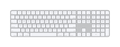 Magic Keyboard with Touch ID and Numeric Keypad (USB-C for Mac computers with Apple silicon)