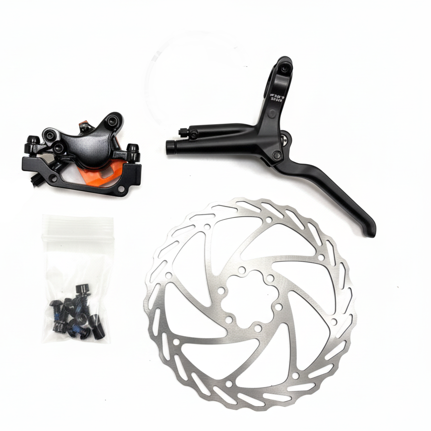 Crew Bike Co. Method 750 Hydraulic Rear Brake Kit