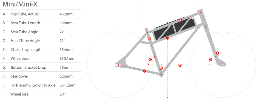 Crew Bike Co Mini-X Electric Bike