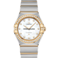 Omega Constellation 131.25.28.60.55.002 Mother of Pearl Diamond