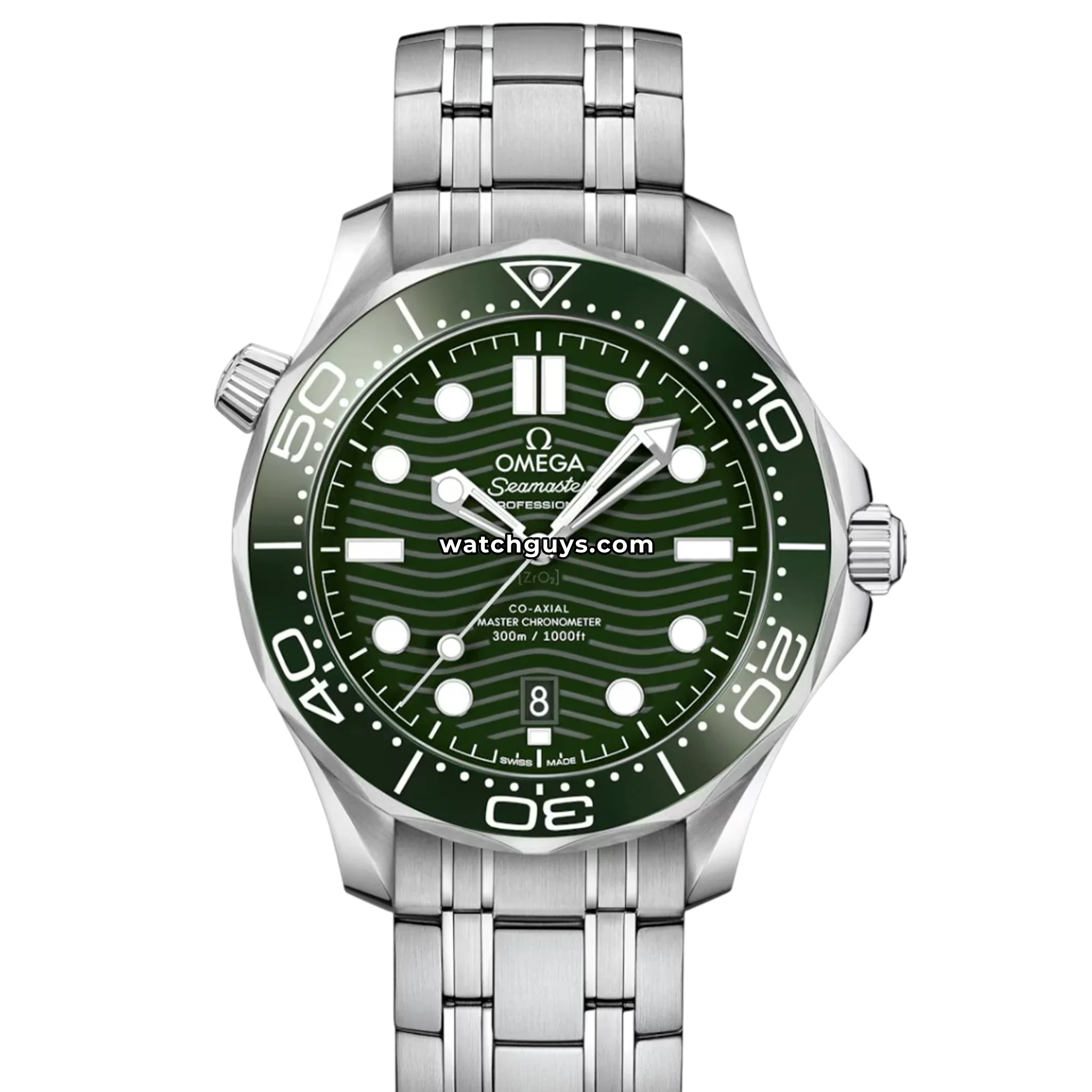 Omega Seamaster Diver 300M Green 210.30.42.20.10.001