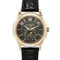 Patek Philippe Annual Calendar 5205R-011 Olive Green Sunburst