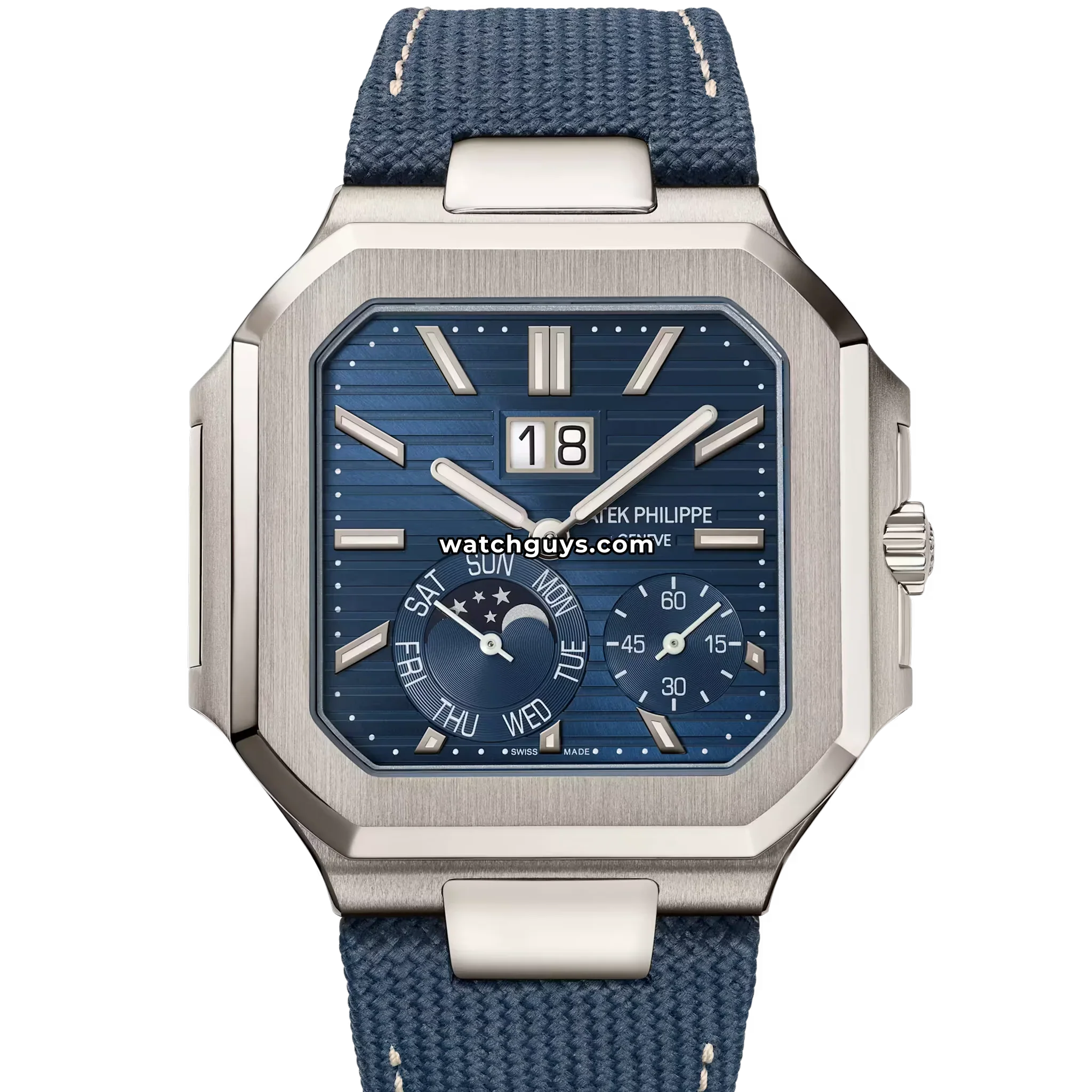 Patek Philippe Cubitus 5822P-001