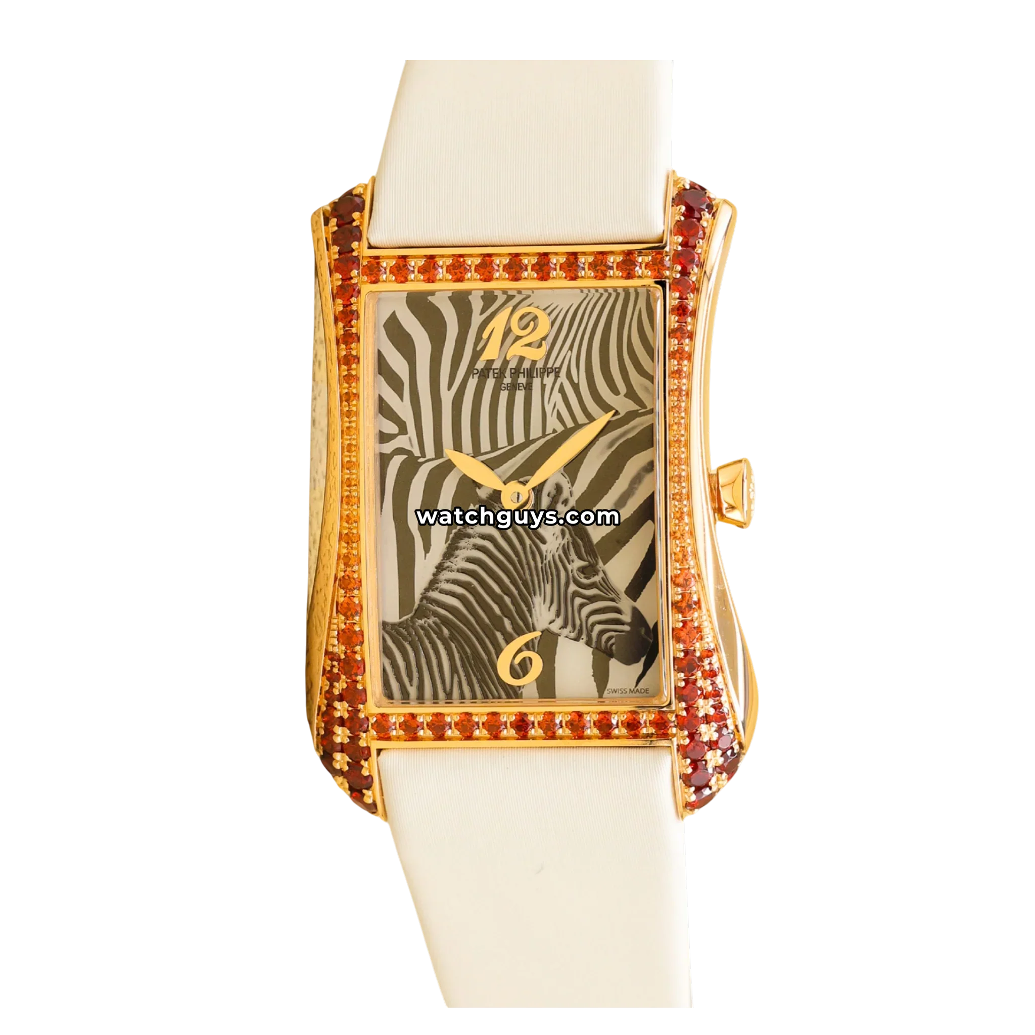 Patek Philippe Gondolo Serata Zebra Motif 4962/200R-010