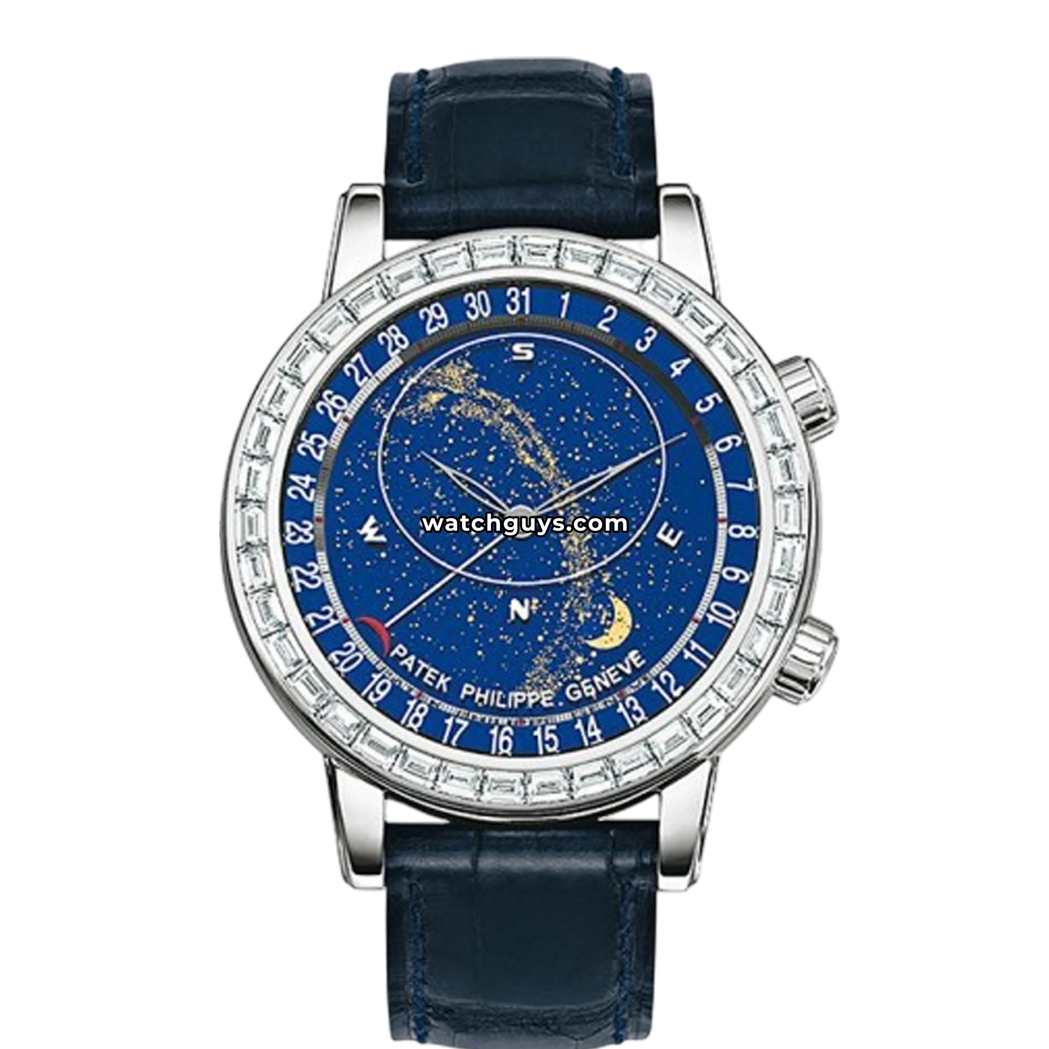 Patek Philippe Grand Complications 6104G-001
