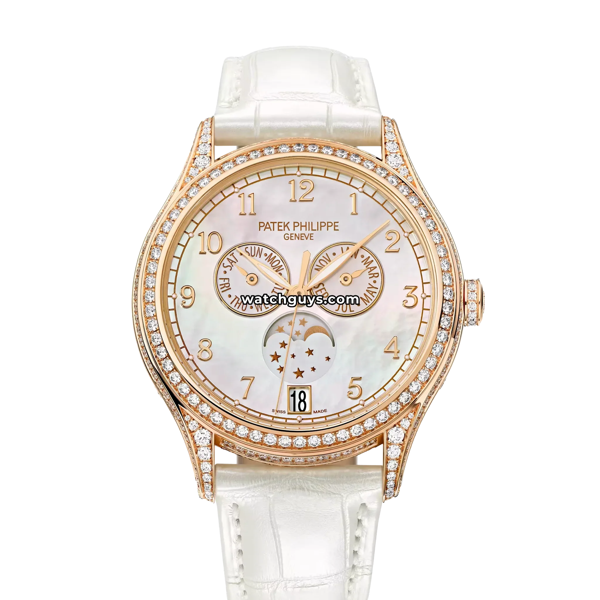 Patek Philippe Ladies Annual Calendar 4948R-001