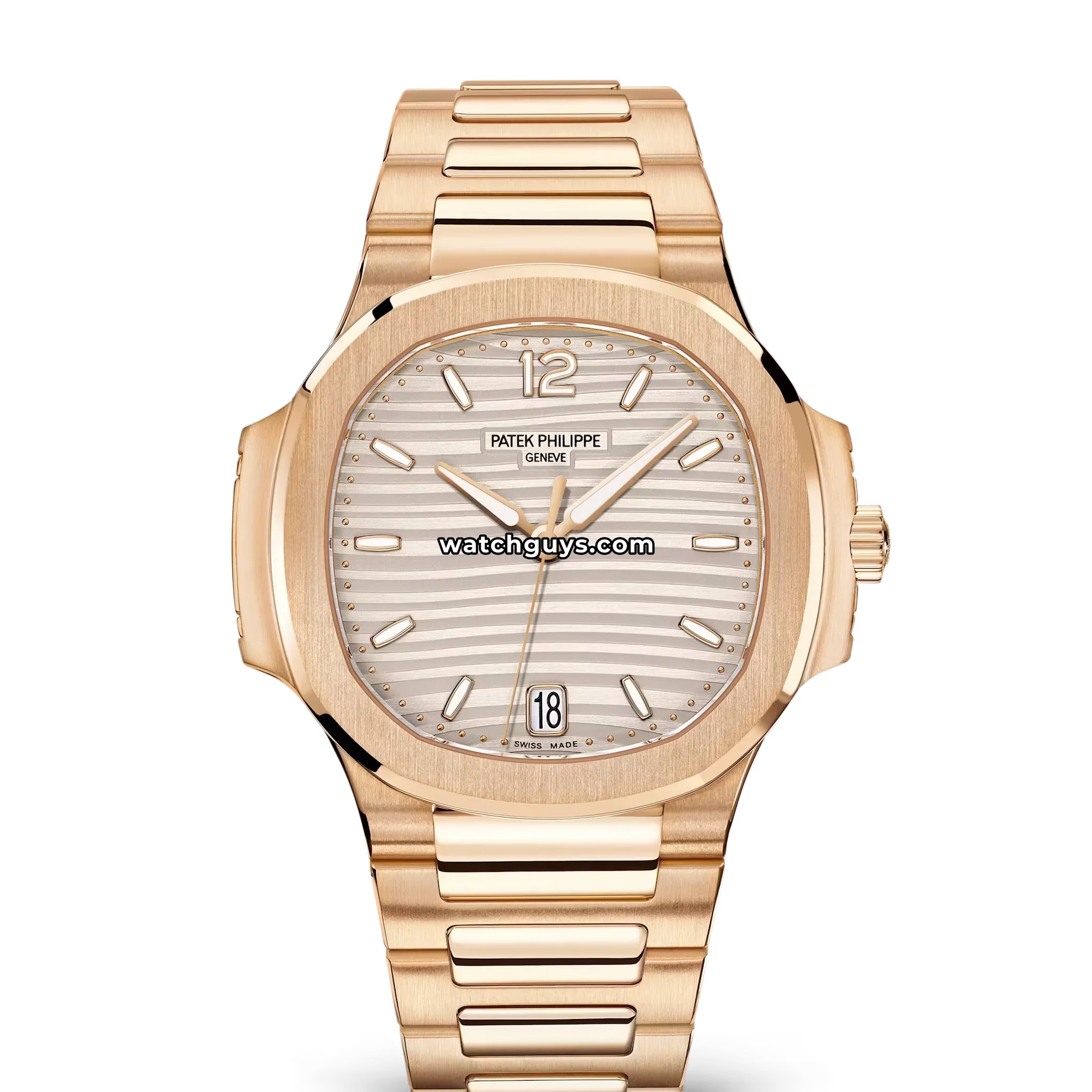 Patek Philippe Nautilus Ladies Tiffany and Co 7118/1R-001