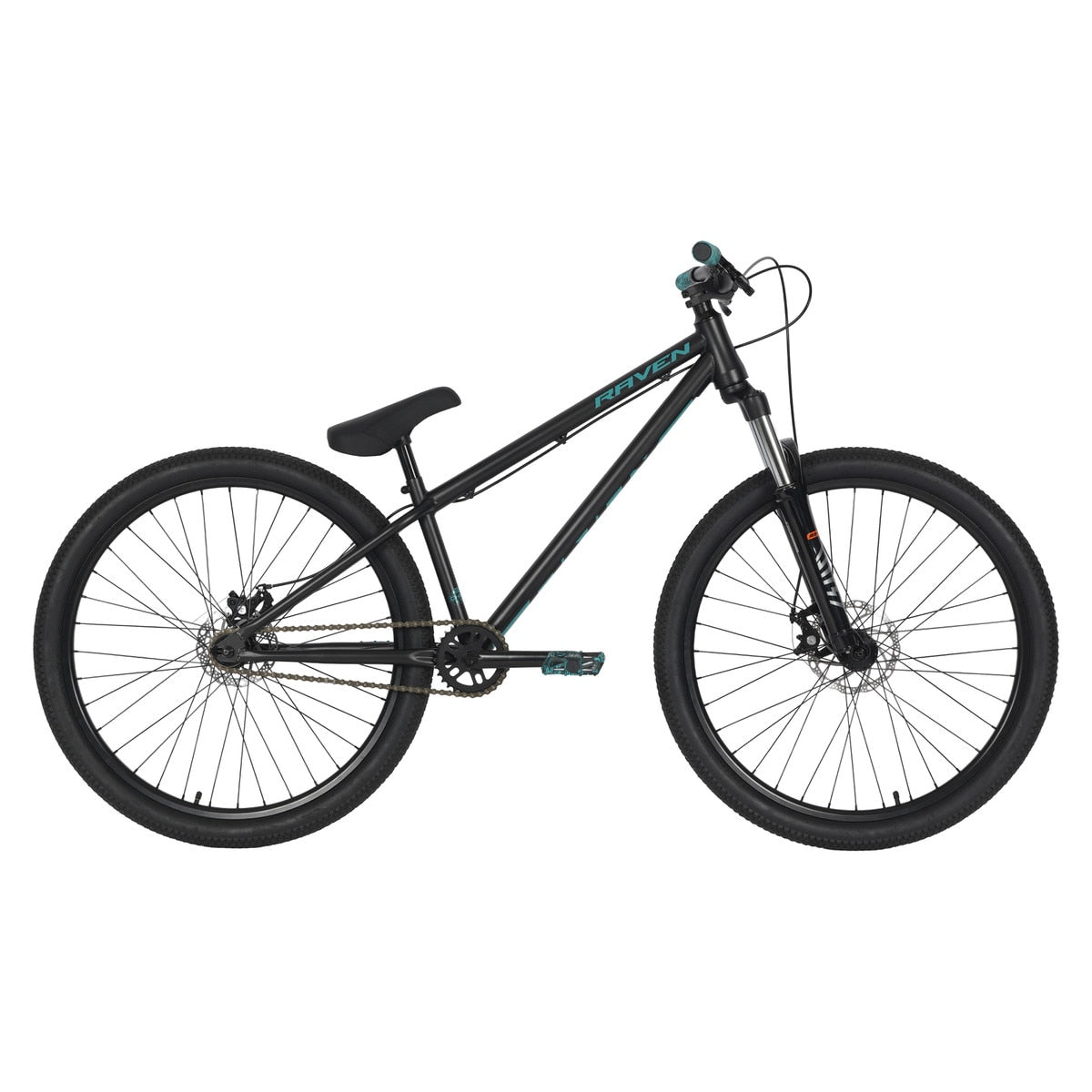 Raven Onyx 26 Inch Dirt Jumper Bike