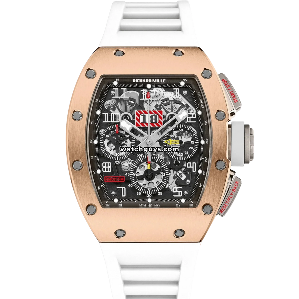 Richard Mille RM 011 Felipe Massa Chronograph Rose Gold