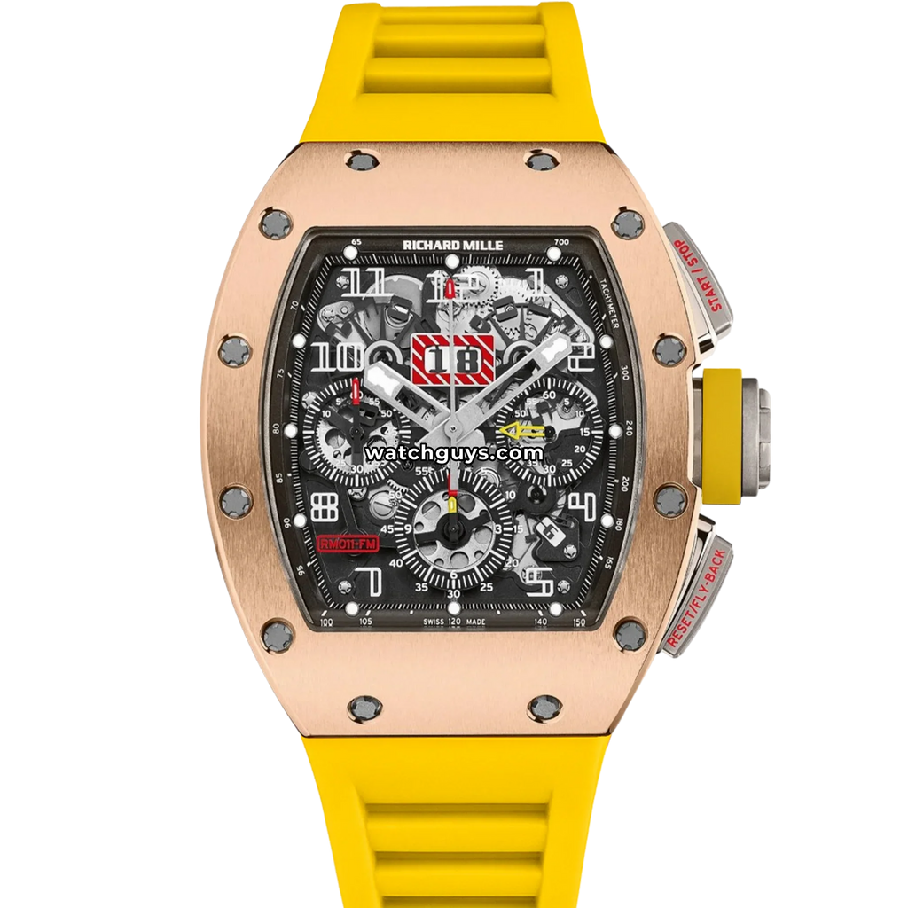 Richard Mille RM 011 Felipe Massa Chronograph Rose Gold