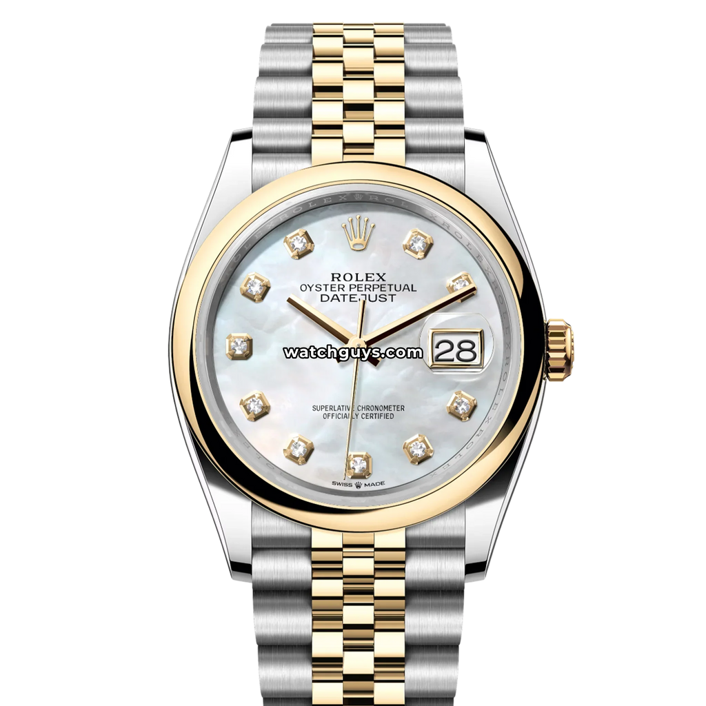 Rolex Datejust 126203 Mother of Pearl Diamond