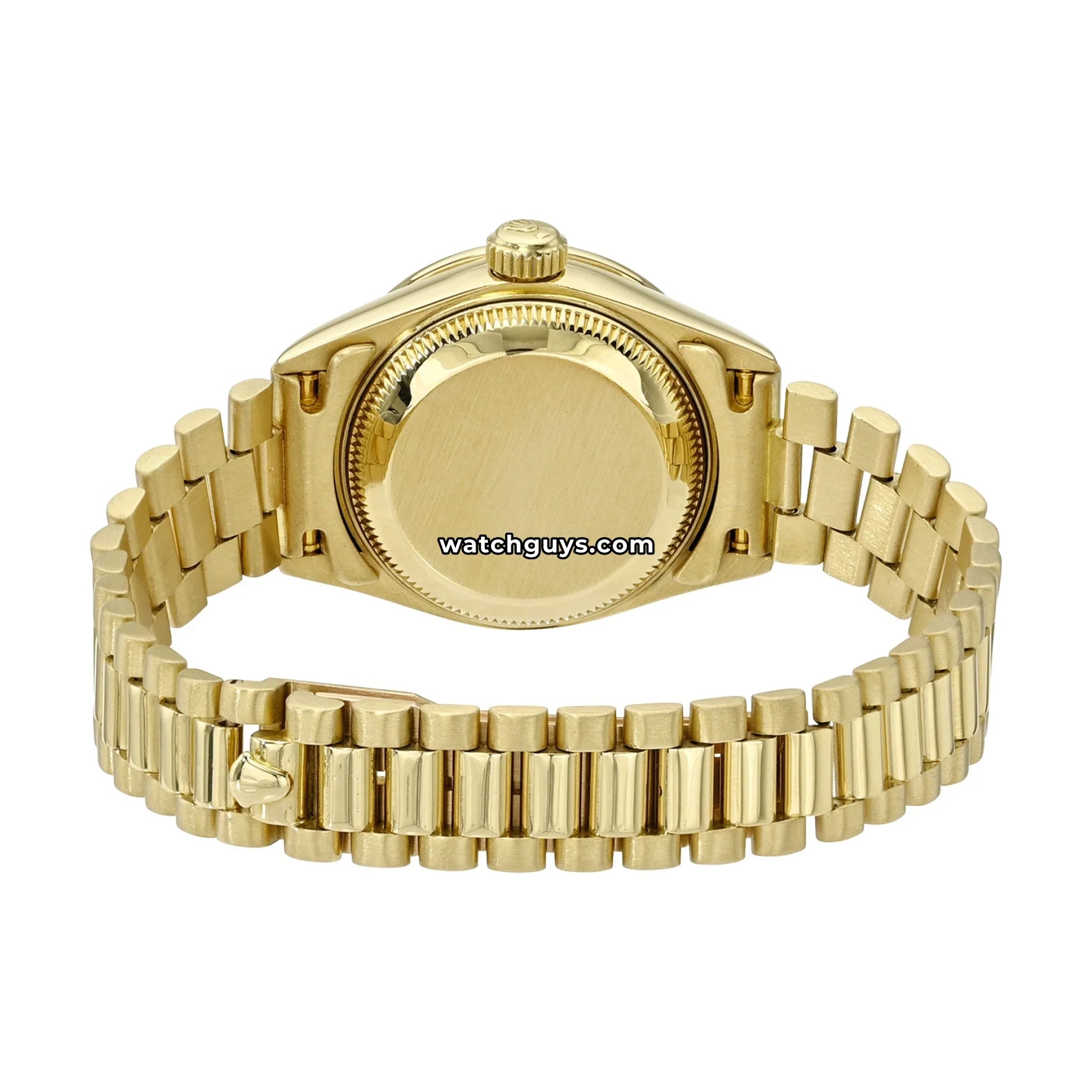 Rolex Datejust 69068 Champagne Diamond Ruby