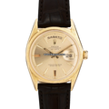 Rolex Day-Date 1806 Champagne Pie Pan Dial