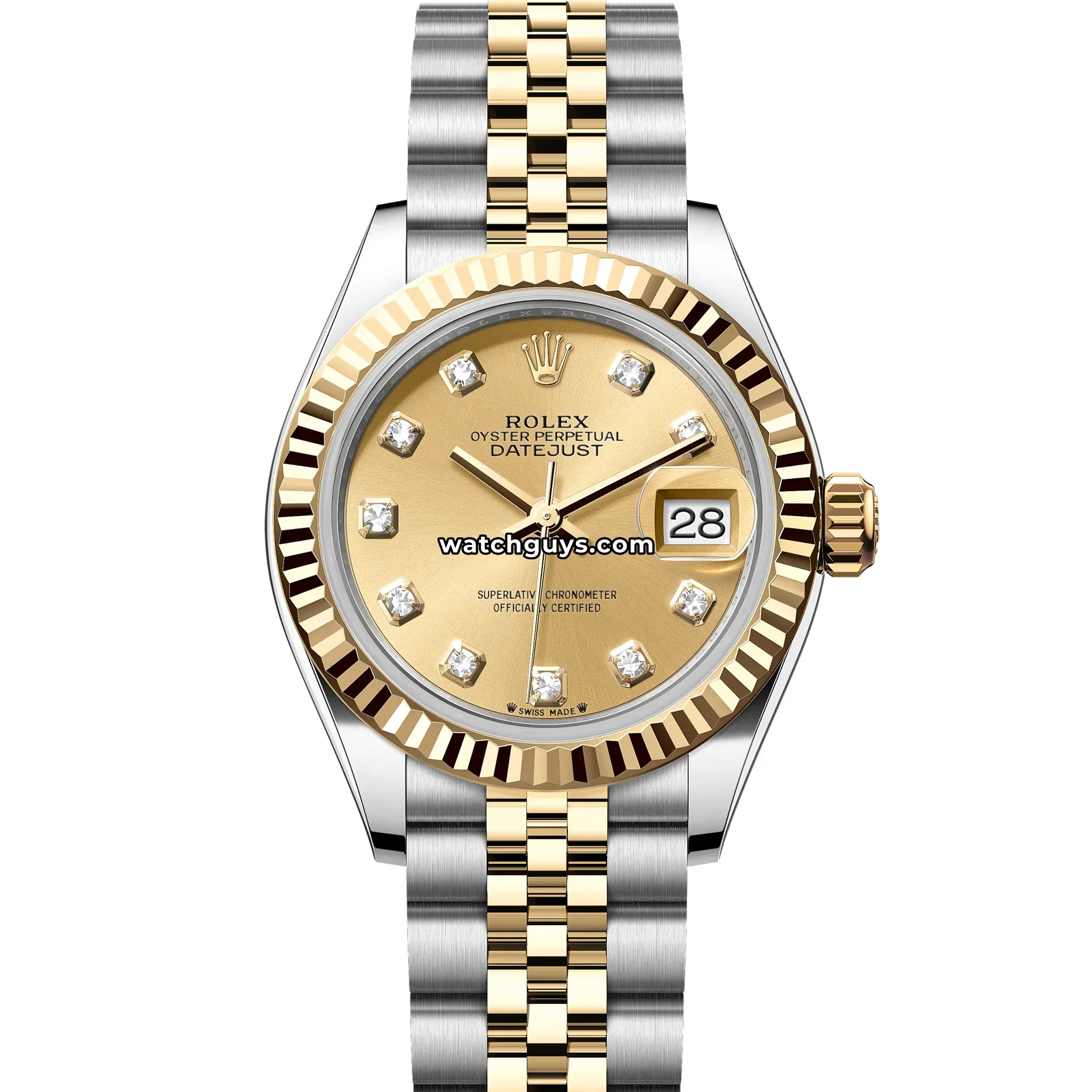 Rolex Datejust 279173 Champagne Diamond Jubilee