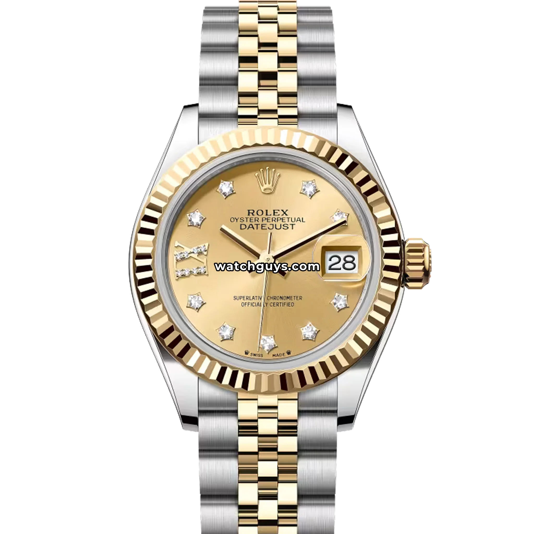 Rolex Datejust 279173 Champagne Star Diamond Jubilee