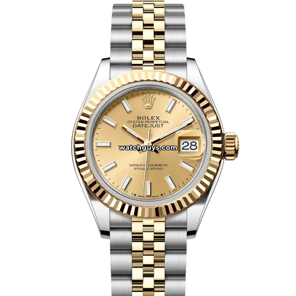 Rolex Datejust 279173 Champagne Jubilee