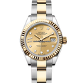 Rolex Datejust 279173 Champagne Star Diamond Oyster